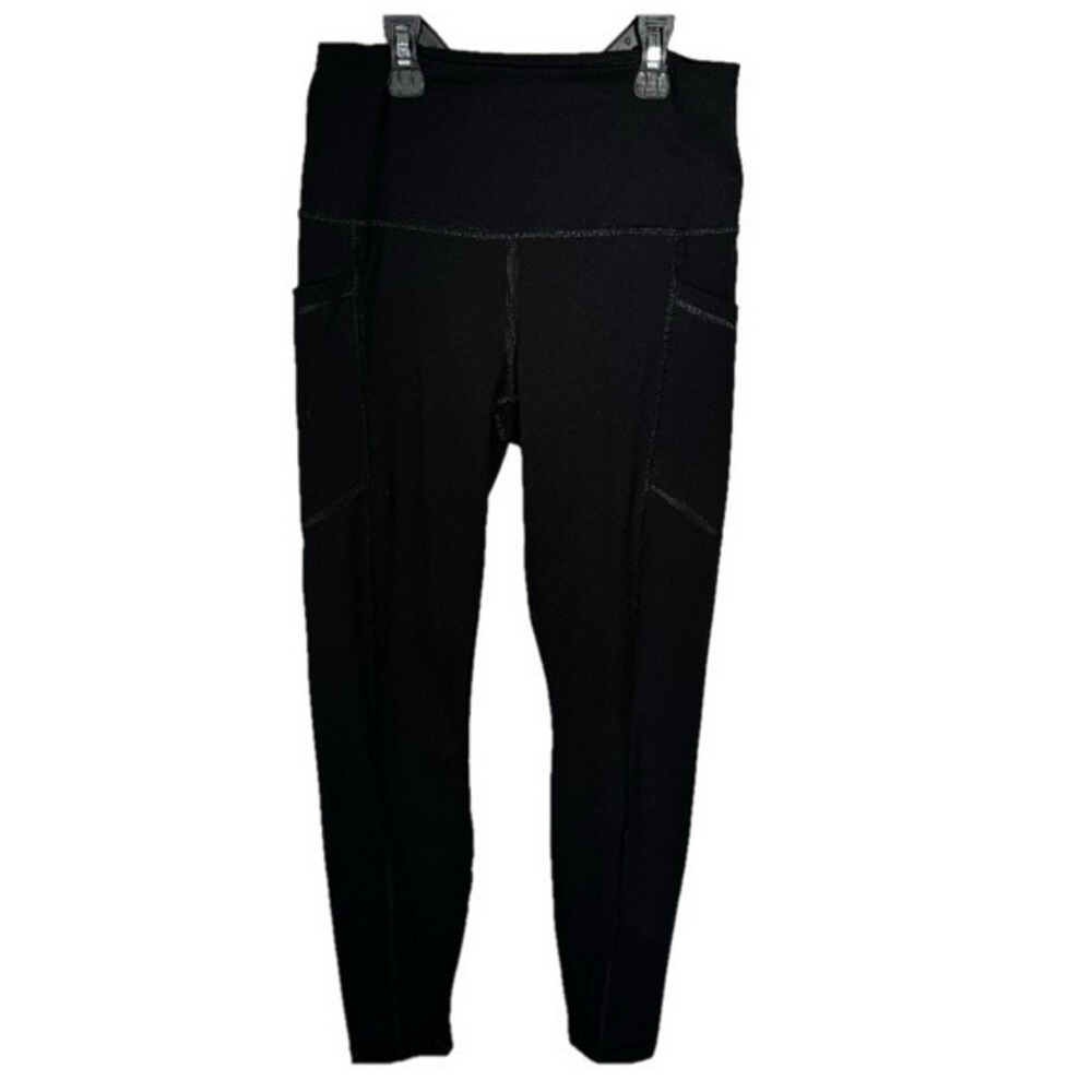 Yogalicious Lux Mid Rise Ankle Leggings